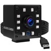 ELP Night Vision USB Camera High Speed 100 FPS Web