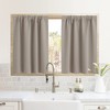 RYB HOME RV Camper Door Window Curtains -Blackout Privacy Curtains