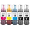 522 Ink Replacement for Epson 522 Ink Refill Bottles for