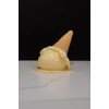 Fake Melting Vanilla Ice Cream Cone