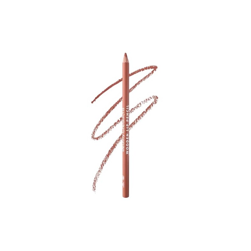 Beauty Creations Wooden Lip Pencil - Lápiz para labios -