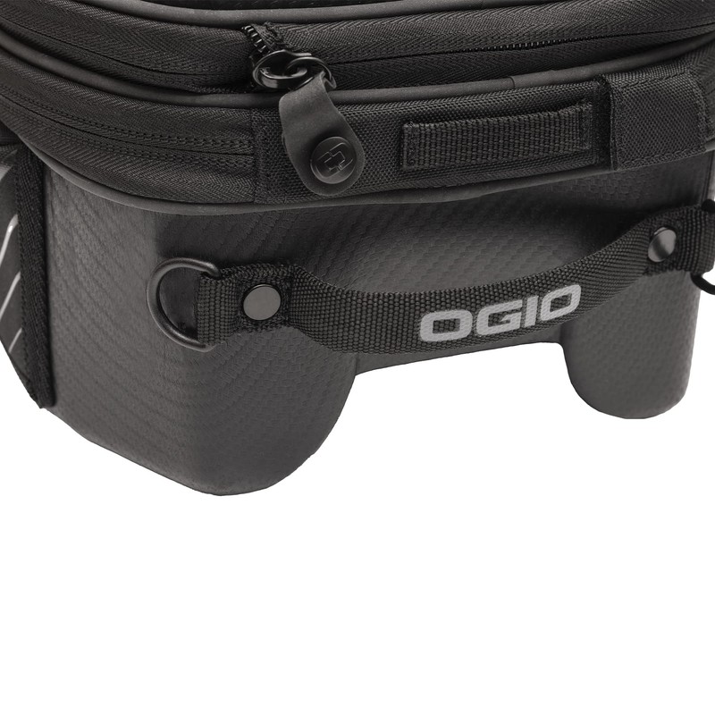 OGIO M2 Expandable 8-15L Tank Bag, OR Ram Mount Ring