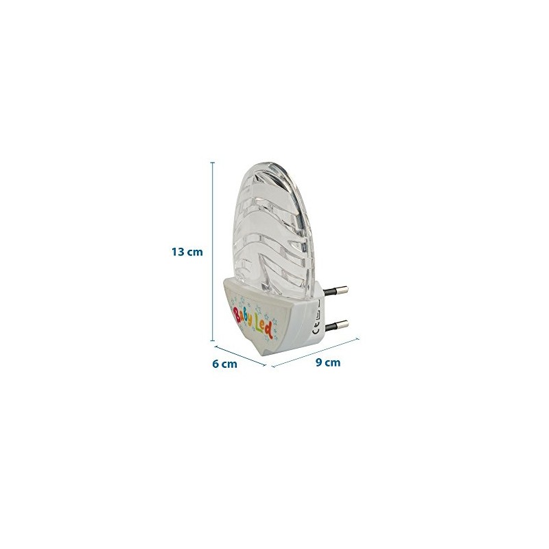 Punto luce notturno con led