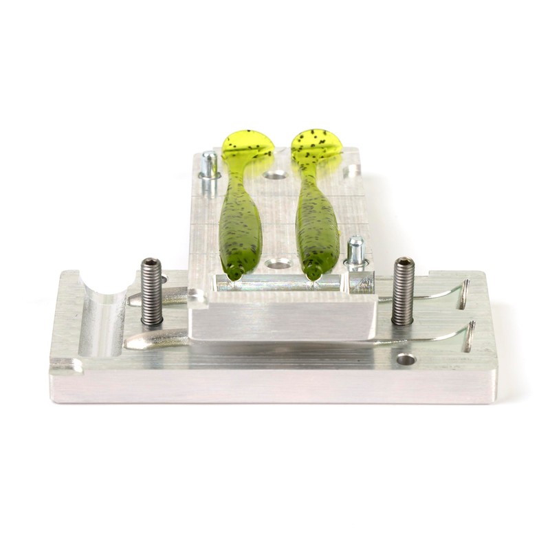 best_nj Soft Plastiс Lure Making Injection Fishing Mold Easy Shiner