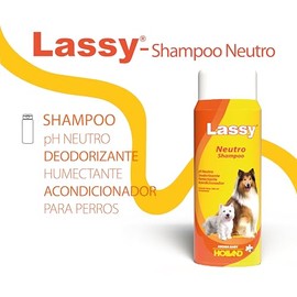HOLLAND Lassy Neutro Shampoo 350 ml