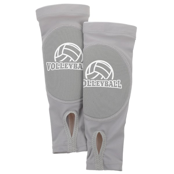 ORFOFE Breathable Volleyball Arm Sleeves with Thick Forearm Padding Compression
