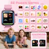 Smart Game Watch for Kids with 32 Games, Telescopic Camera,