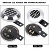 Motorcycle, Qiilu Universal Motorcycle Electric Loud Horn Siren 12V 110dB