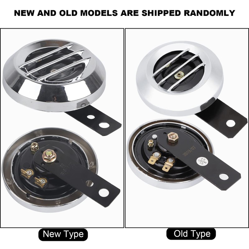 Motorcycle, Qiilu Universal Motorcycle Electric Loud Horn Siren 12V 110dB
