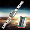 Qiilu Linear Rail Guide Linear Guide Rail Slide Rail LML9B