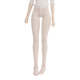 Petite Marie, 1/3 DD Compatible, Sheer and Soft Texture, All-Purpose Tights, White, 23.6 inches (60 cm), Doll Clothing, BJD Doll Clothes [No.0049]