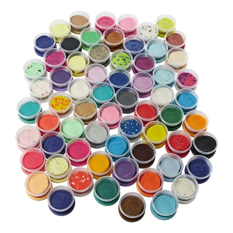 Play-Doh Set de 65 latas de 28 gramos de masa