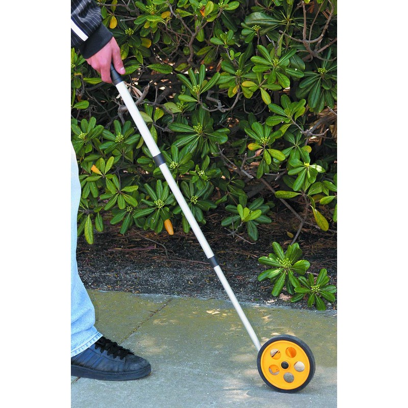 Pittsburgh Digital Measuring Wheel 10,000 Feet with Telescopic Handle