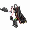 Interruptor de Luz Puntual ON-OFF, Kit de Arnés de Cableado