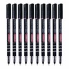 OMEGA Plus 925 Ballpoint Pens, BLACK, Fine Point (0.7 mm),