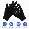 24Pcs Black Cotton Gloves, Cotton Gloves For Dry Hand, Eczema