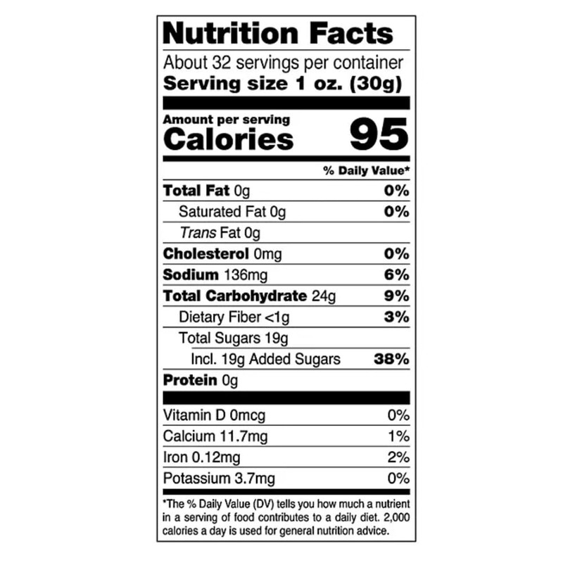 Enjoy Li Hing Mango-2.5lbs/40oz Jar