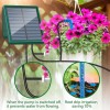 TRJZWA New Solar Irrigation System DIY Irrigation System Kit, 300