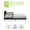Delta Children Logan Wood Toddler Bed, Greenguard Gold Certified, Midnight