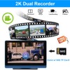 Yuanting 7" Touchscreen Monitor DVR Dash Cam Backup Camera Kit