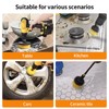 4 Piece Drill Brush Cleaning Brushes Set, Power Scrubber Cleaning