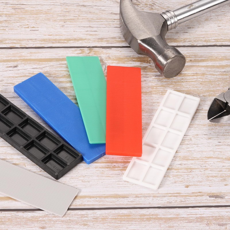QUARKZMAN Pack of 60 Plastic Spacer Plates 100 x 28