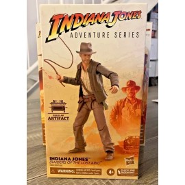 Hasbro Indiana Jones Adventure Series Set 5 Figures BAF Artifact Hasbro Raiders Ark NEW