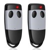 2 x Cardin S449 433.92MHz 2 Channel Replacement Remote Control