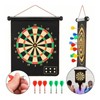 Double Sided Magnetic Dart Board Game Indoor Outdoor Dart Game