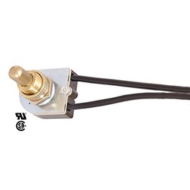 B&P Lamp® Push Canopy Switch