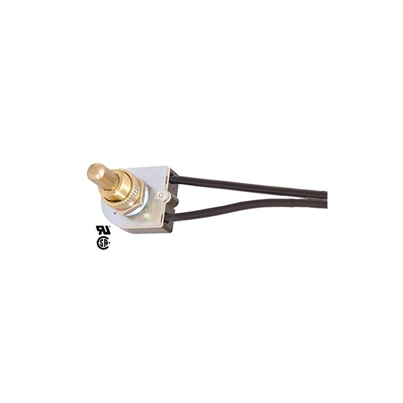 B&P Lamp® Push Canopy Switch