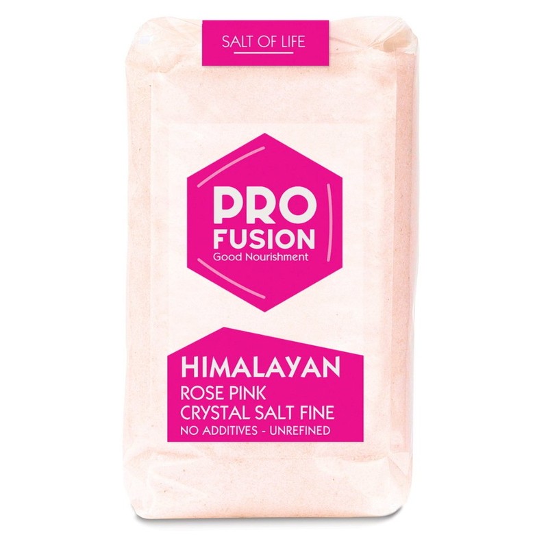 Profusion Himalayan Rose Pink Salt - Fine 500 g