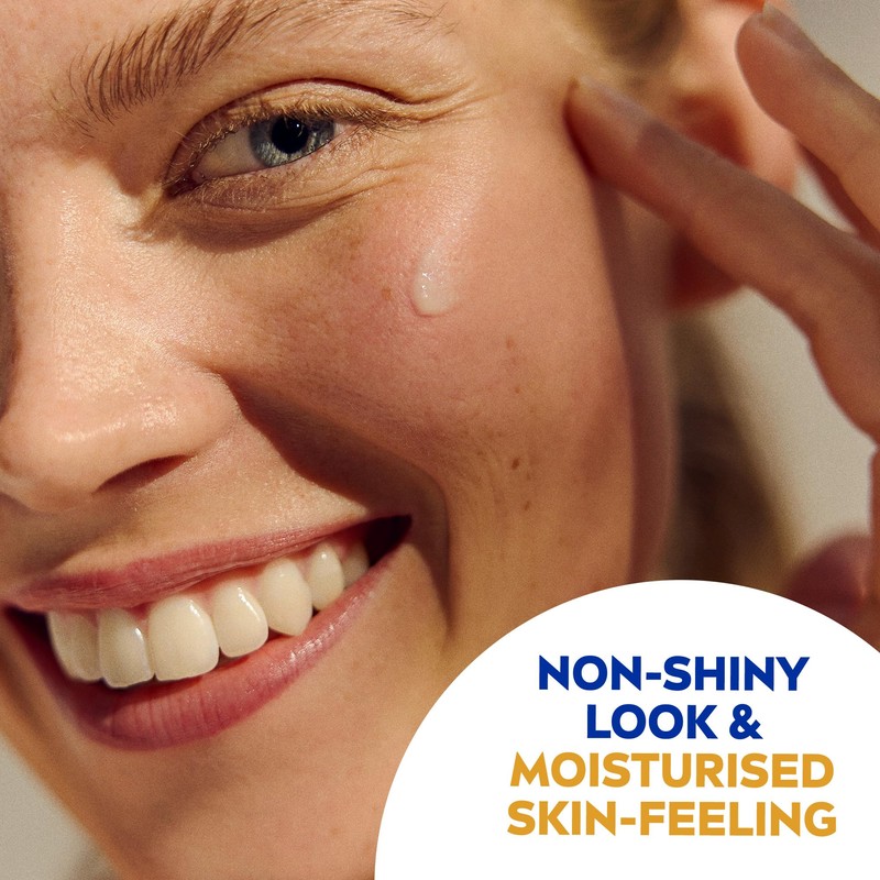 NIVEA SUN Derma Skin Clear SPF50+ (40ml), Face Sunscreen with