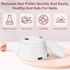 Electric Nail Soaking Bowl, 36W Fast Heating Nail Soaking Bowl