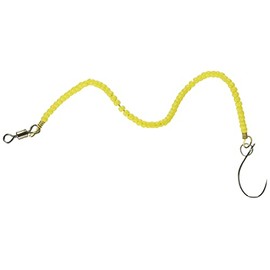 ZacT craft Senor Tornado Slim Lures #04 Yellow Spoon