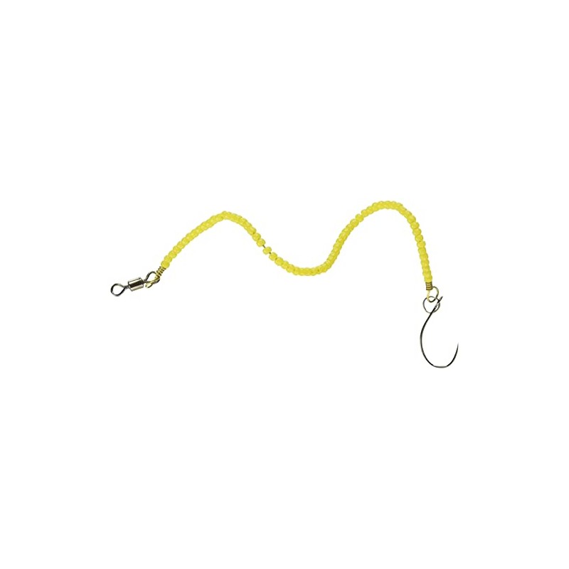 ZacT craft Senor Tornado Slim Lures #04 Yellow Spoon