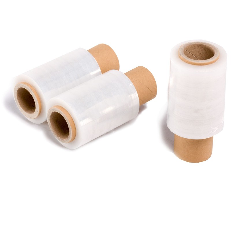 Jdel X10FLM Telebox Clear Stretch Shrink Wrap (10cm Width) -