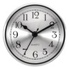PATIKIL 3.5" 90mm Quartz Clock Insert, Round Quartz Movement Miniature