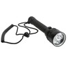 S5 Diving Flashlight with Anti Skid Rope Hard Anodized Treatment