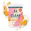Myprotein Clear Whey Isolate - 20 porciones de mango melocotón
