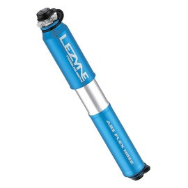 Lezyne - Pressure Drive Hand Pump Small Bicycle Portable Pump, Blue, One Size