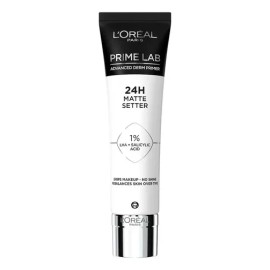 Loréal Prime Lab Maquillaje Facial 24h Matte Setter Tono Transparente                                                                                 