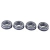 SUKATC 4PCS Front Wheel Bearings Compatible with Hustler FasTrak Mowers