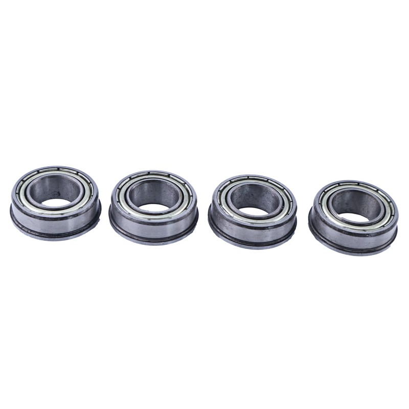 SUKATC 4PCS Front Wheel Bearings Compatible with Hustler FasTrak Mowers