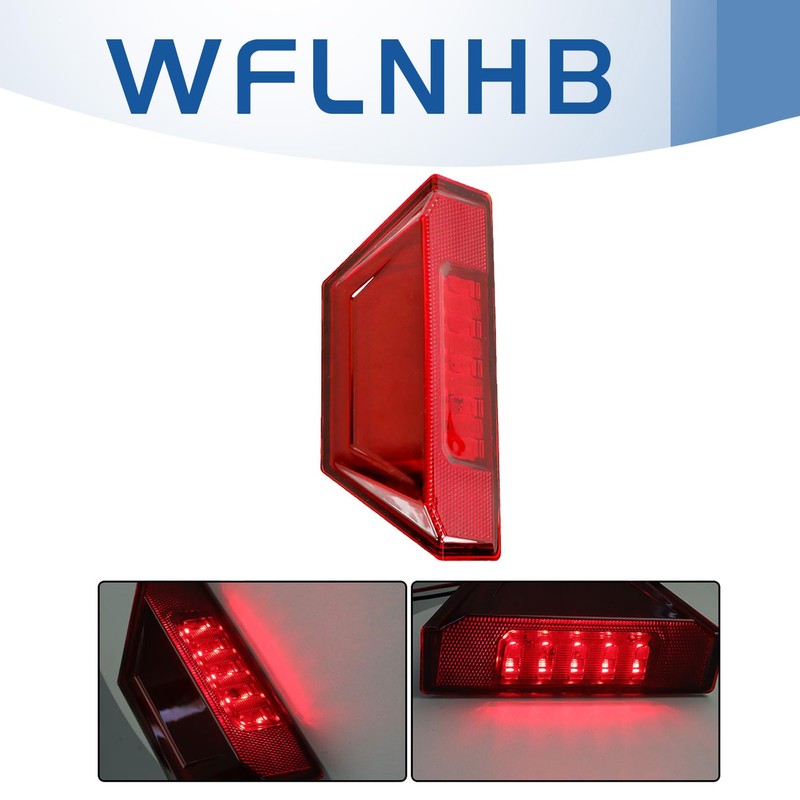 WFLNHB Rear Tail Light Lamp Left or Right Replacement for