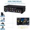 rosenice RCA Switch MT-431AV 4 Way AV Switch 4 in