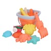 11Pcs Children Sandpit Toy Interactive Educational Reliable Sand Mold Rake