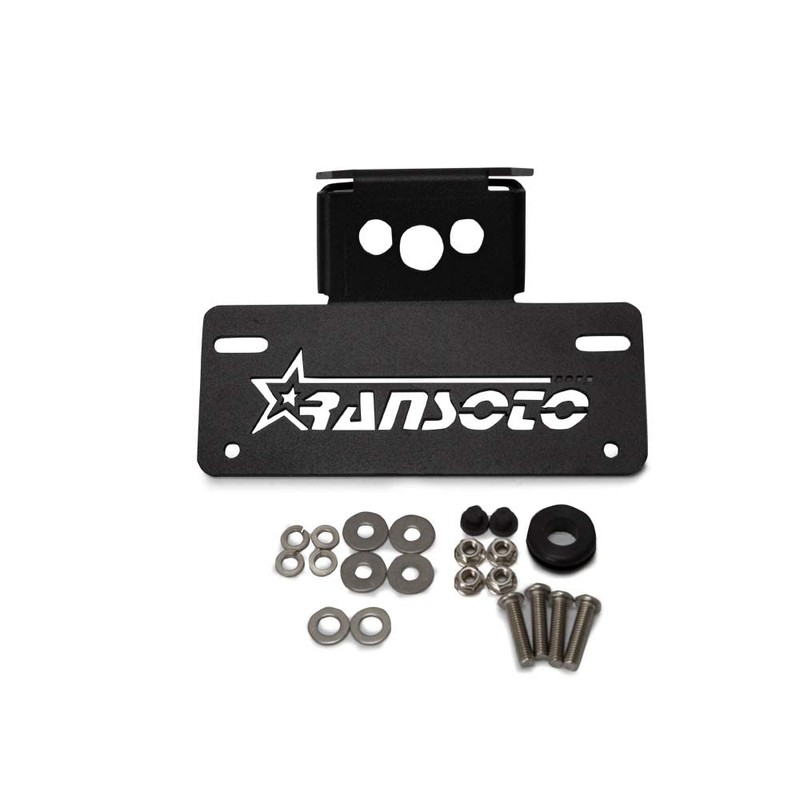 RANSOTO Motorcycle Z125 Fender Eliminator Kits License Plate Holder Compatible