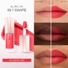 Lancme Labial Mate Aterciopelado Efecto Relleno Lip Idle CuddleBlur 24