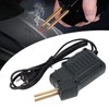 Portable Mini Plastic Welder with 200 Nails Hot Stapler Welding